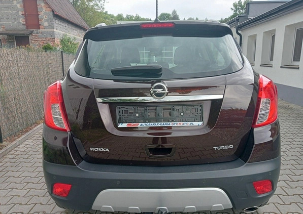 Opel Mokka cena 52900 przebieg: 70870, rok produkcji 2016 z Ustka małe 781